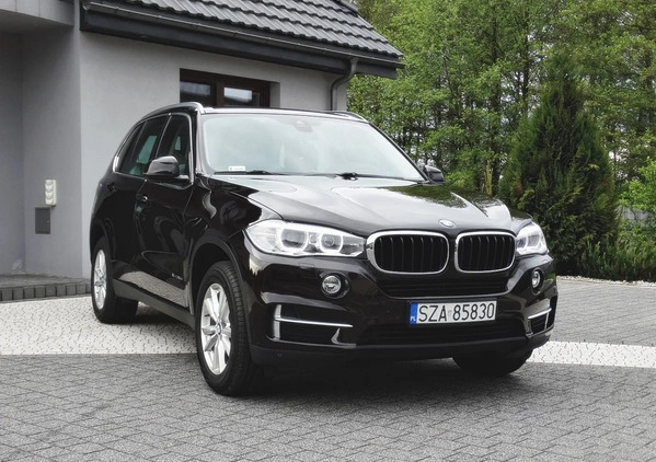 BMW X5 cena 89900 przebieg: 180000, rok produkcji 2015 z Radymno małe 277